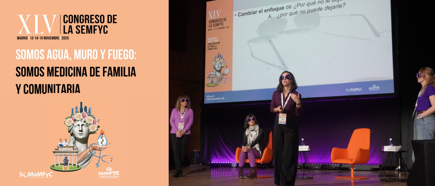 Ponerse las gafas violetas: el juego que revela la violencia de género oculta en la consulta